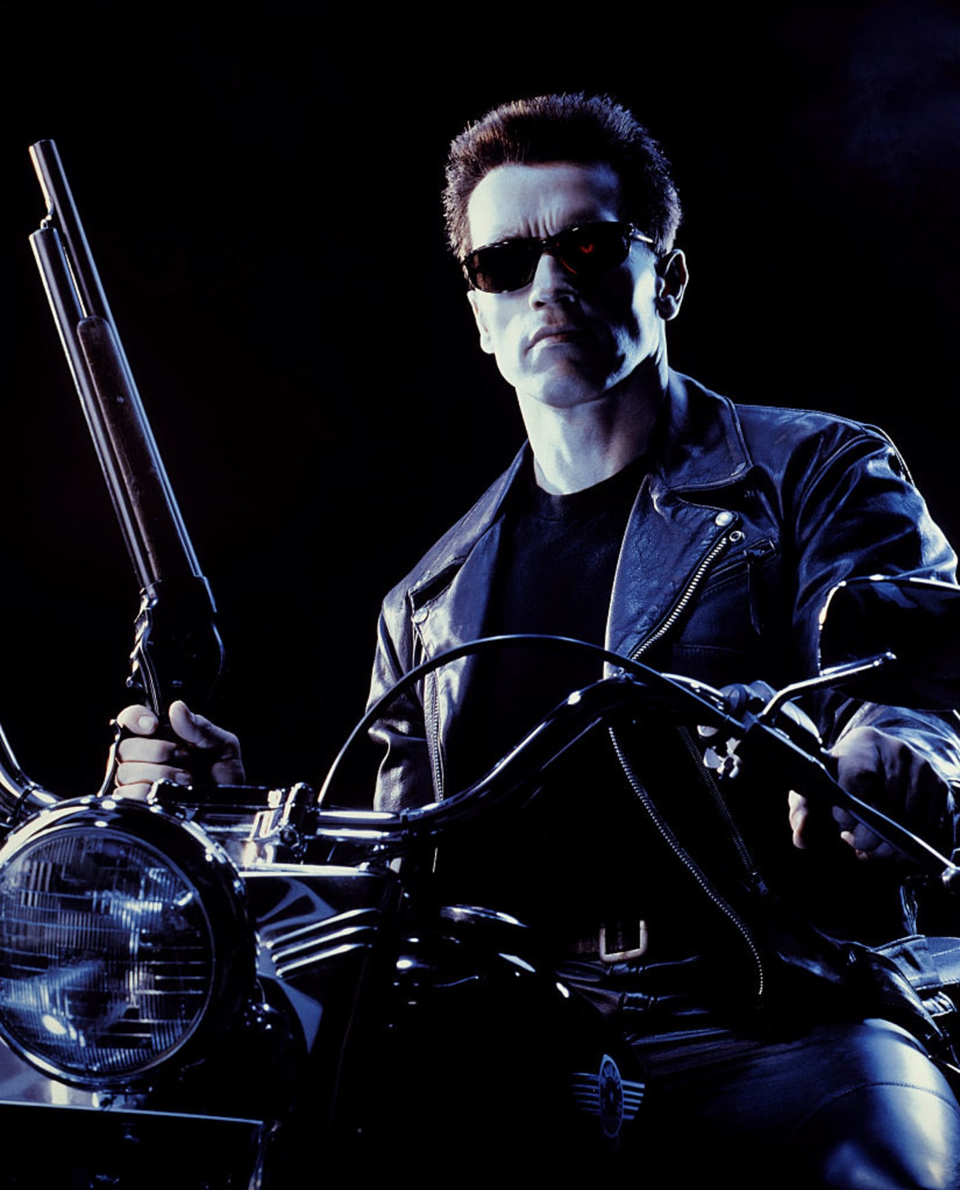 Arnold Schwarzenegger în Terminator 2