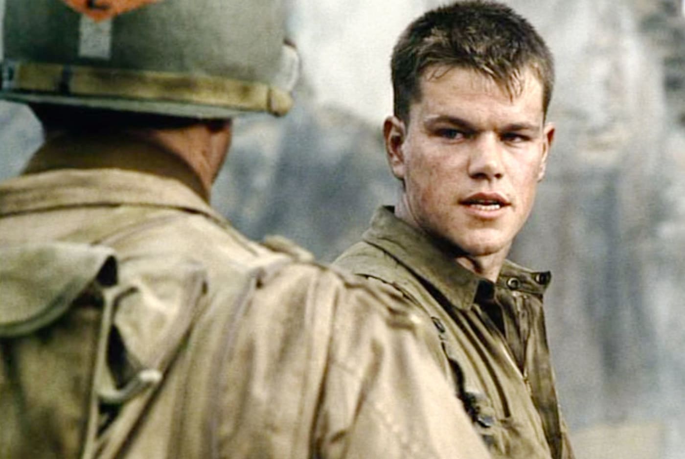 Matt Damon în Salvarea soldatului Ryan
