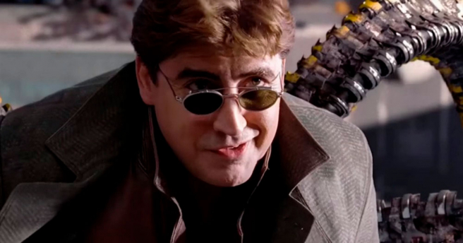 Alfred Molina in „Spider-Man 2”