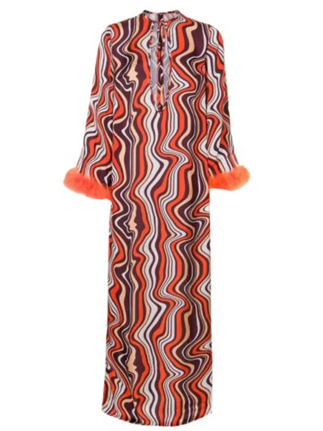Rochie Shalimar Psychedelic Maxi - Natalie si Alanna