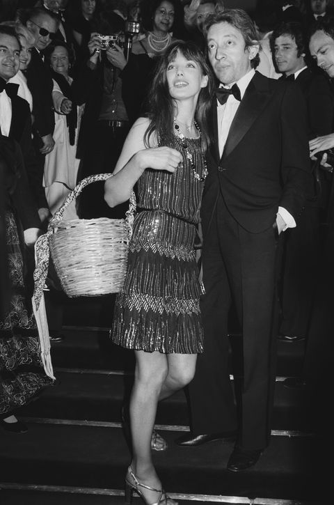 Franta 19 mai Festivalul de film de la Cannes, Franta, 19 mai 1974 Jane Birkin si Serge Gainsbourg Fotografie de Giribaldigamma Rapho prin Getty Images