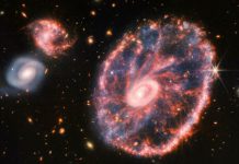 Care este a doua cea mai indepartata galaxie descoperita datorita telescopului spatial James Webb?