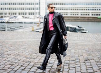 Pantalonii de piele: ce model sa alegi si cum sa ii porti?