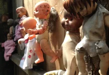 Povestea reala a insulei papusilor spanzurate din Mexic: Isla de Las Munecas