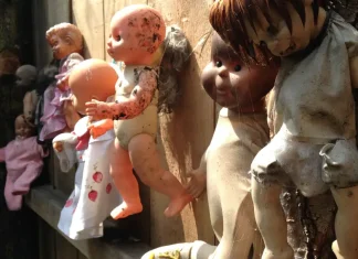 Povestea reala a insulei papusilor spanzurate din Mexic: Isla de Las Munecas