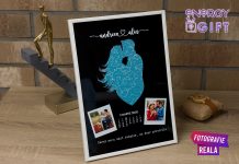 Tabloul Harta Stelelor Personalizat – cadoul romantic care spune povestea ta în stele